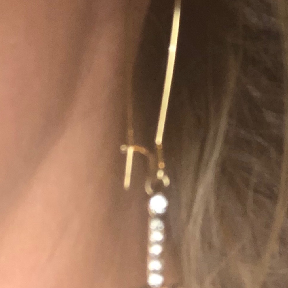 Dagger earrings